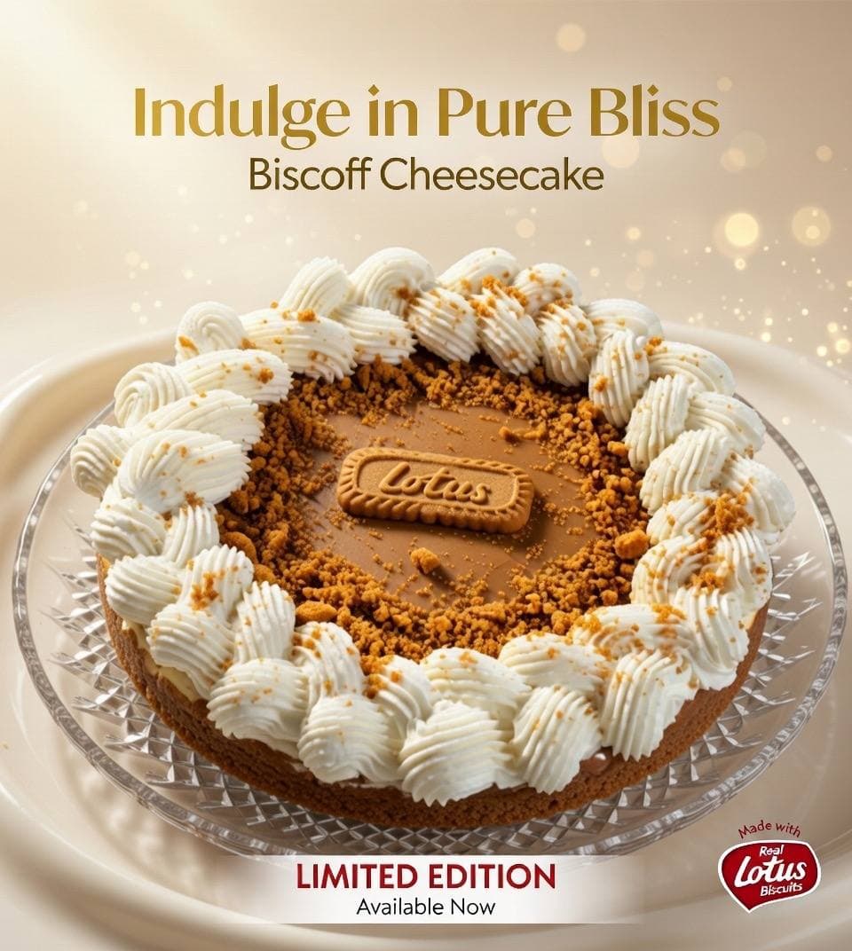 Biscoff Cheesecake