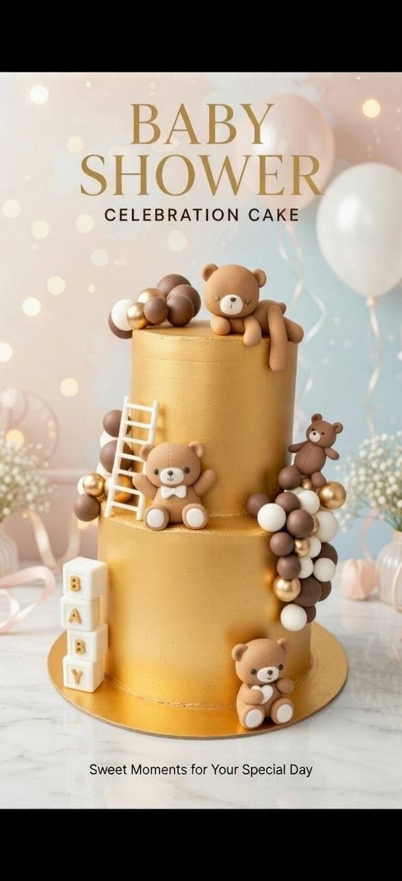 Baby Shower Cake