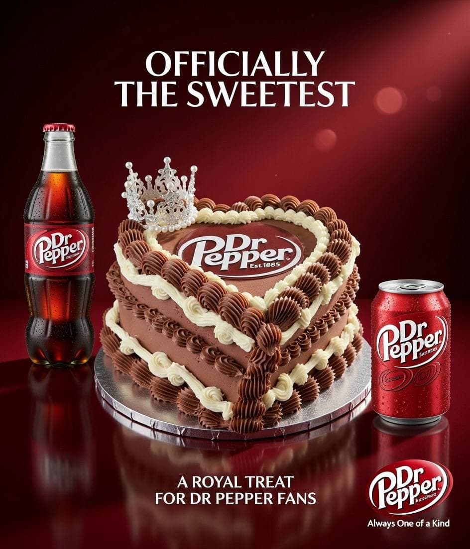 Dr Pepper Cake