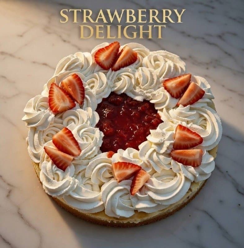 Strawberry Cheesecake