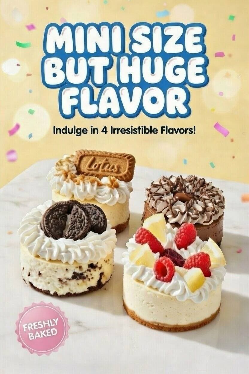 Mini Cheesecakes
