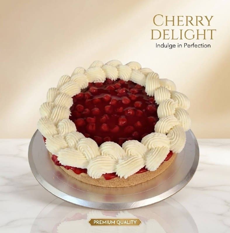 Cherry Cheesecake