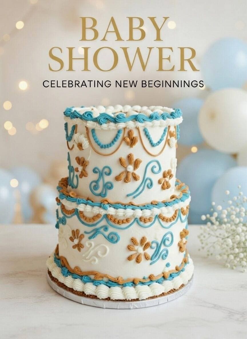 Baby Shower - Celebrating New Beginnings
