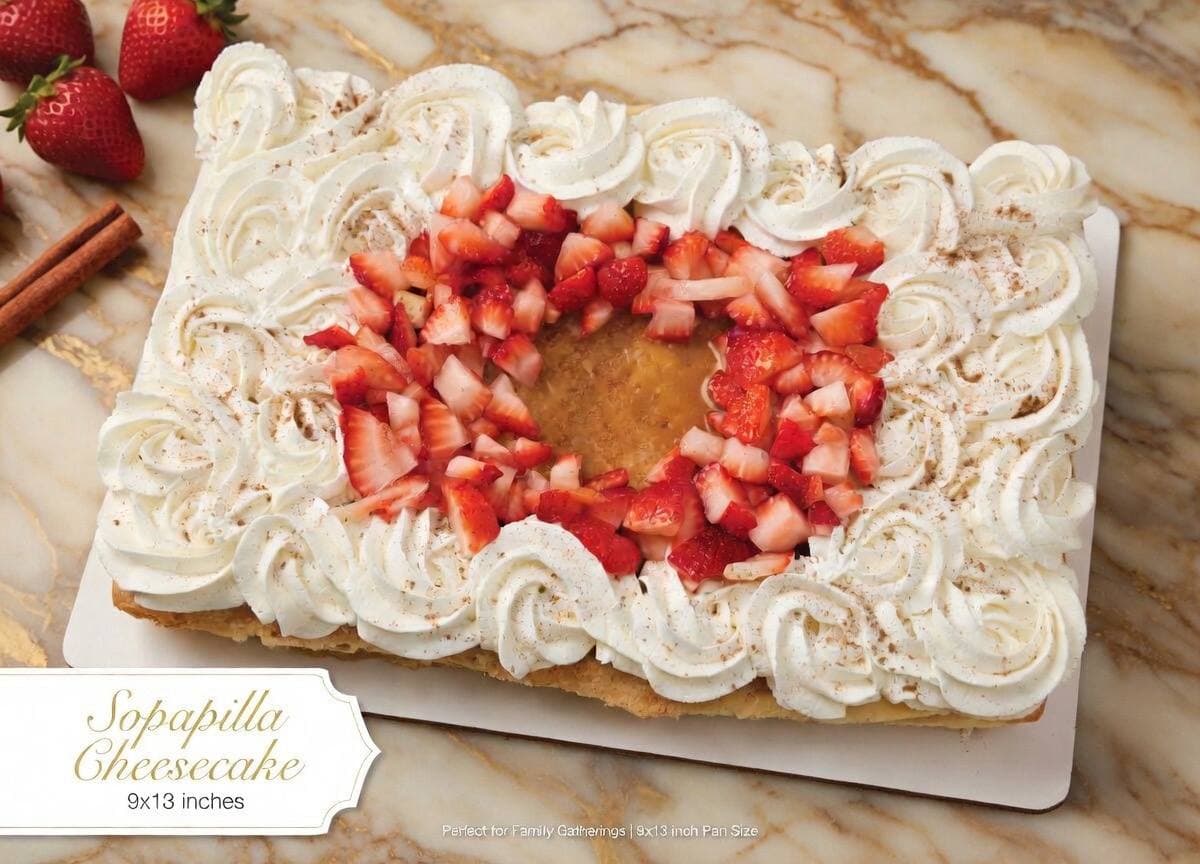 Sopapilla Cheesecake (9x13)